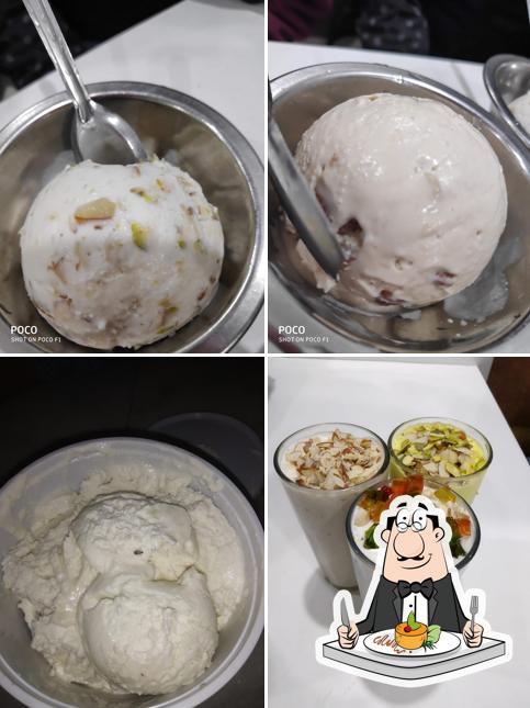 Food at Maganlal Ice cream