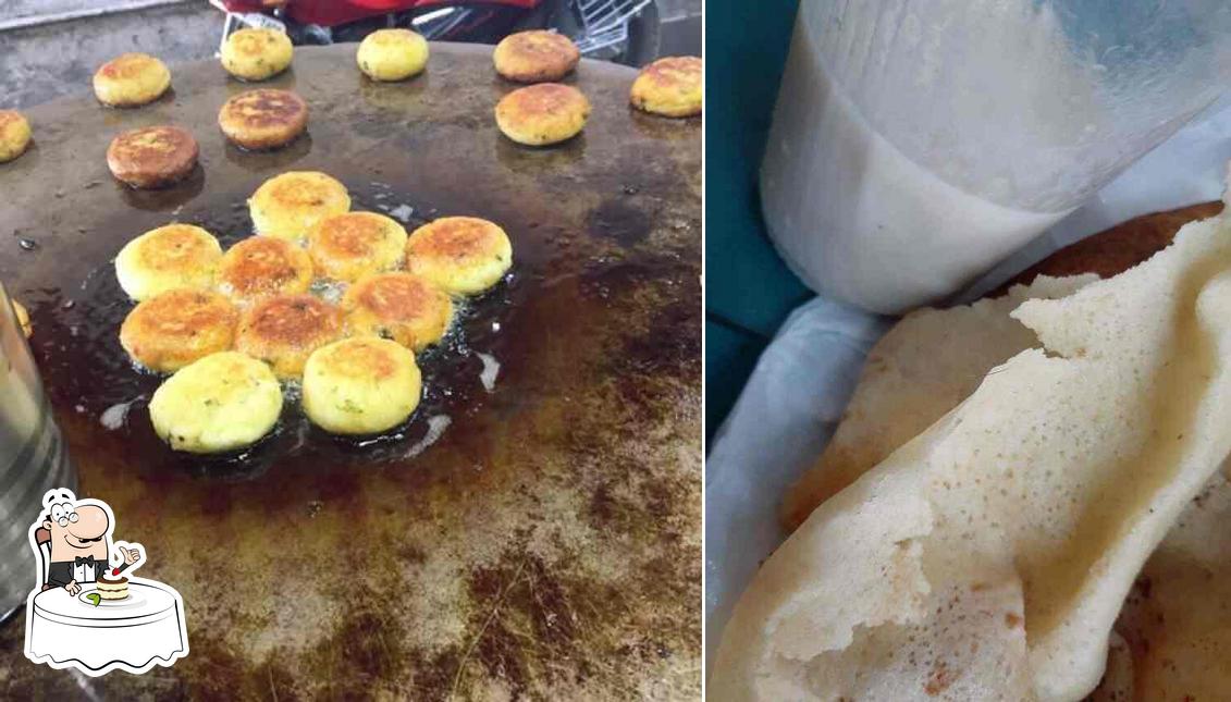 Pooja Chaat Corner provides a number of desserts