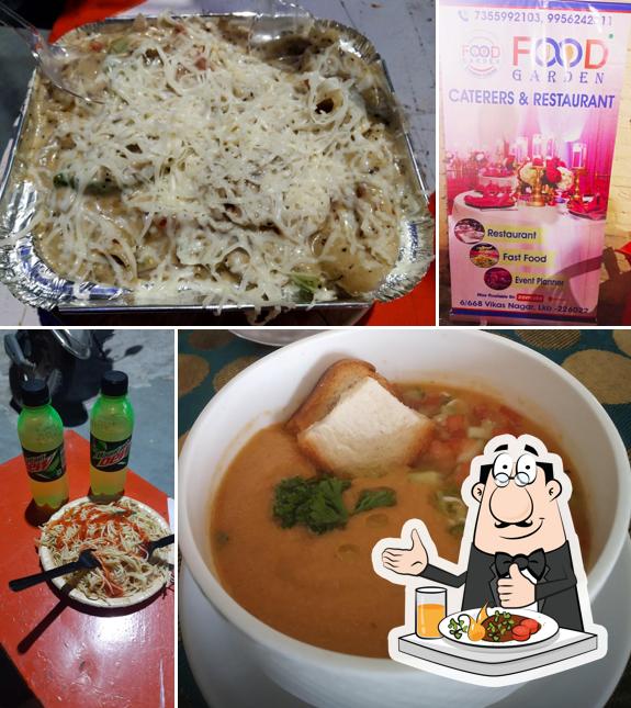 Meals at Food Garden Restaurant