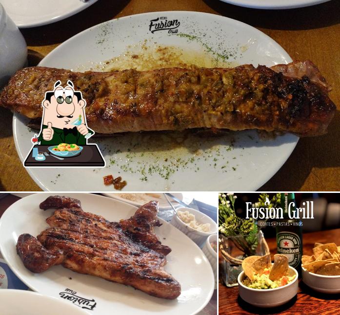 Platos en Fusion Parrilla