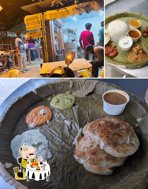 Food at Guru's Tiffin