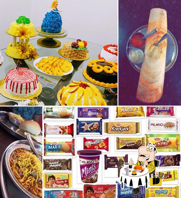 Food at Hotel Pragati