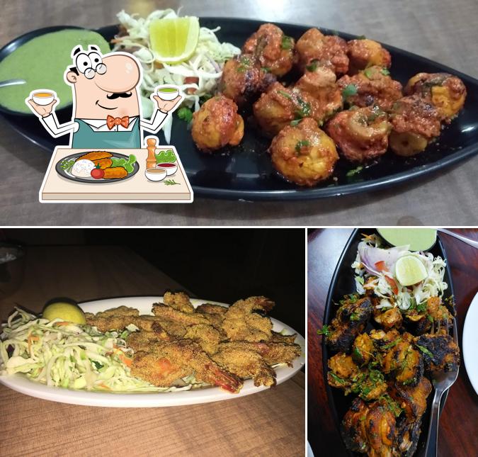 Tandoori chicken at Kalika Bar & Restaurant