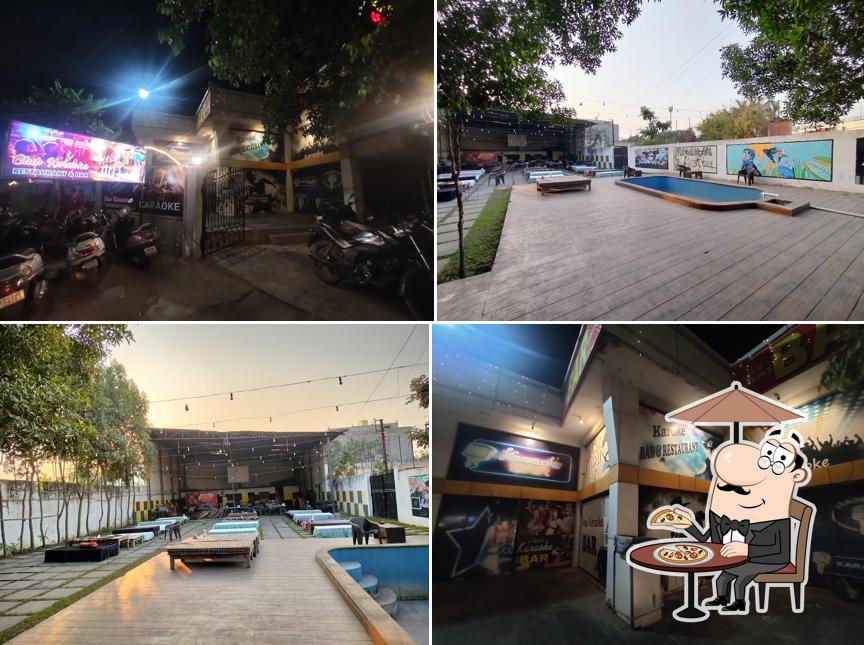 The exterior of Karaoke Bar & Restaurant