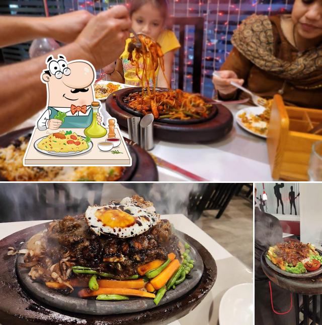 Food at Kobe Sizzlers Gachibowli