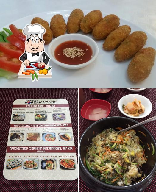 Bibimbap em Korean House