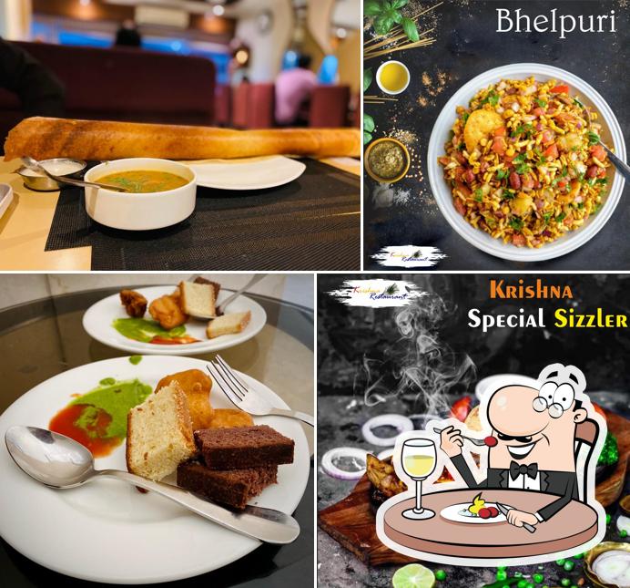 Food at Krishna Restaurant