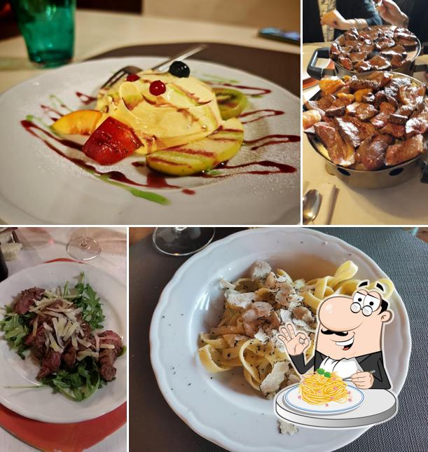 Spaghetti alla carbonara al La Vecia Scola (Isola della Scala)