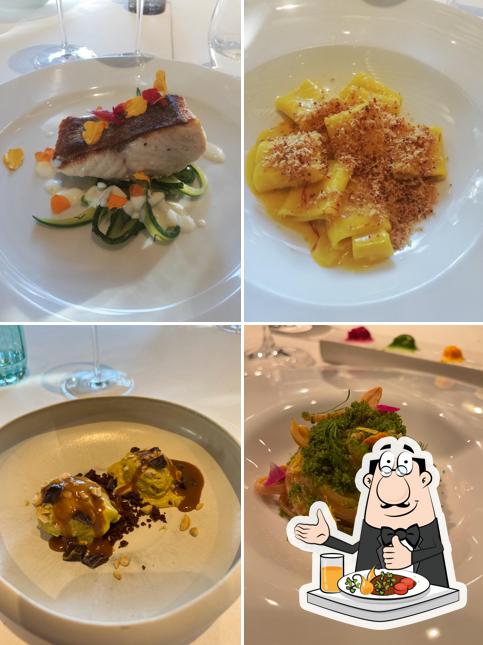 Cibo al Locanda Margon