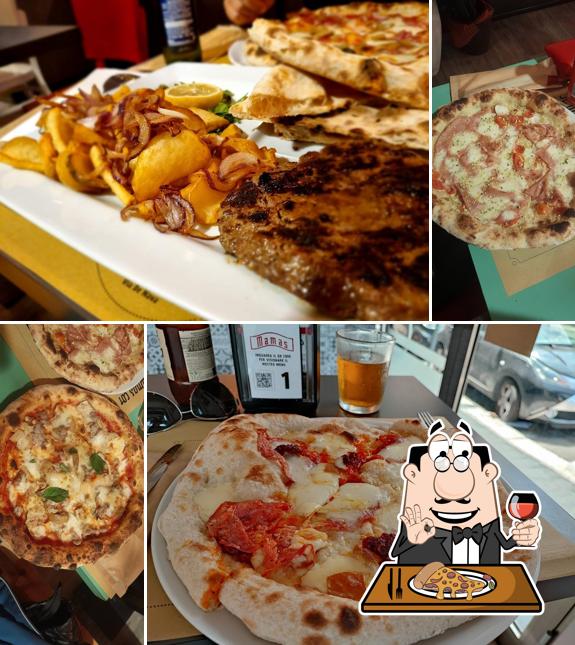 Prova tra le molte varianti di pizza