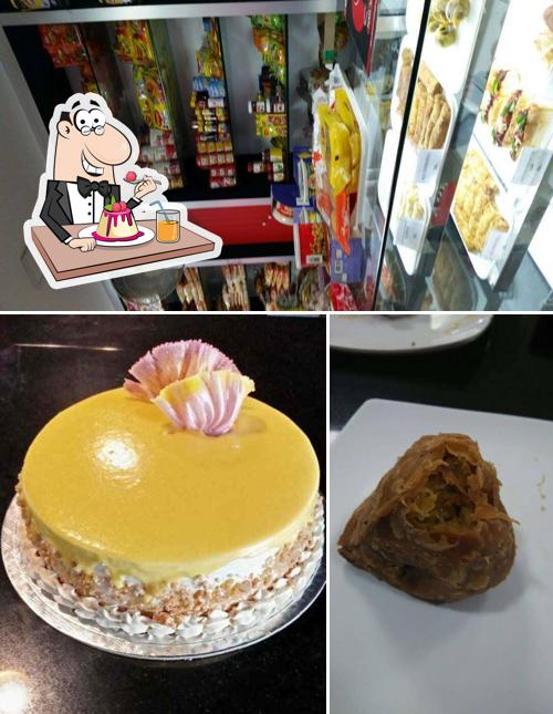 Enjoy one of the desserts