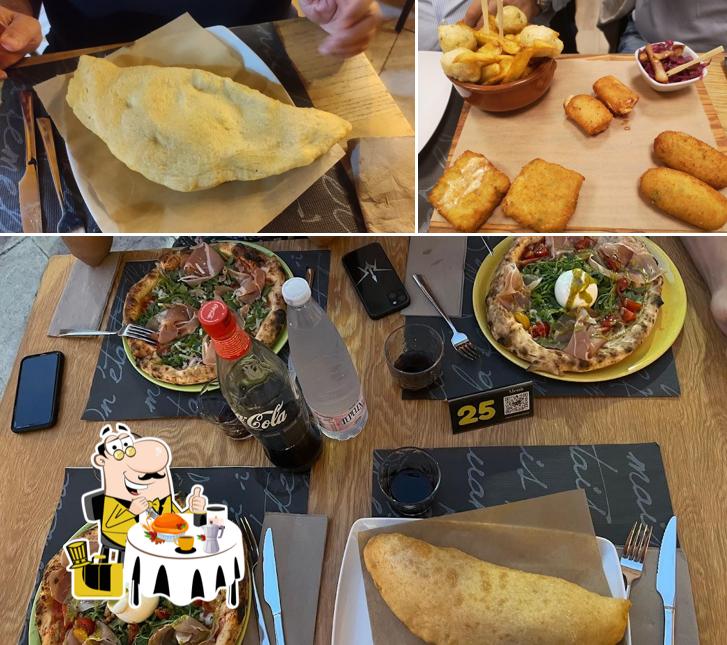Platti al "Napoesia", Trattoria e Pizzeria Napoletana