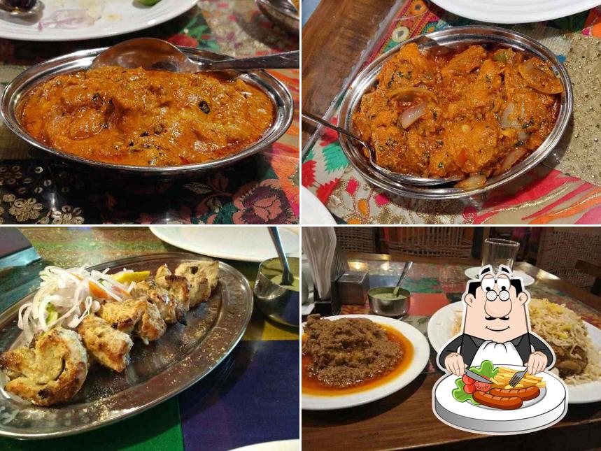 Meals at Oye Balle Balle Dhaba