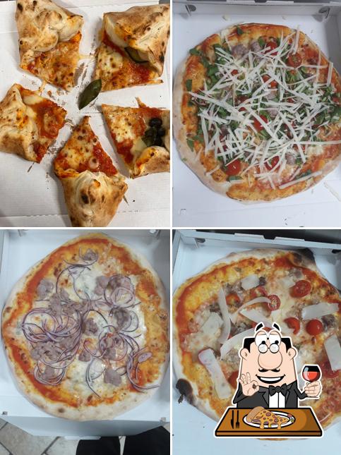 Prova tra le molte varianti di pizza