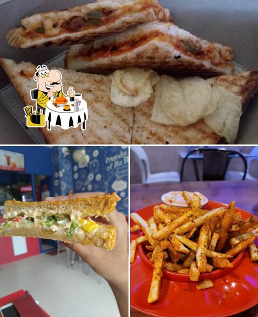 Food at Panino Sandwich Co