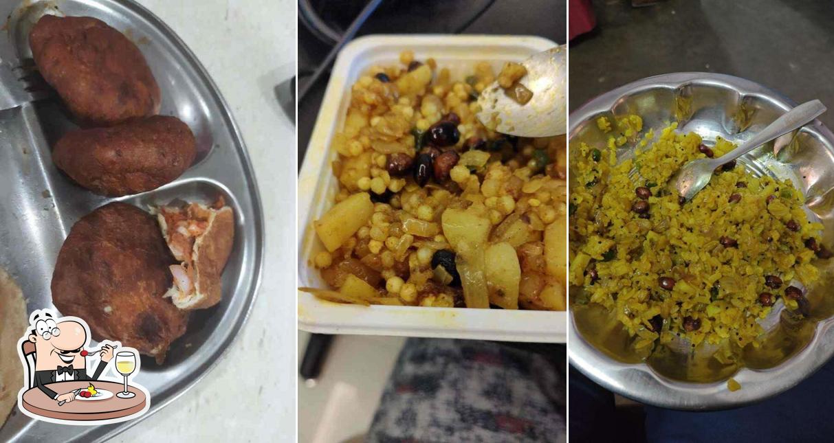 Food at Paratha House