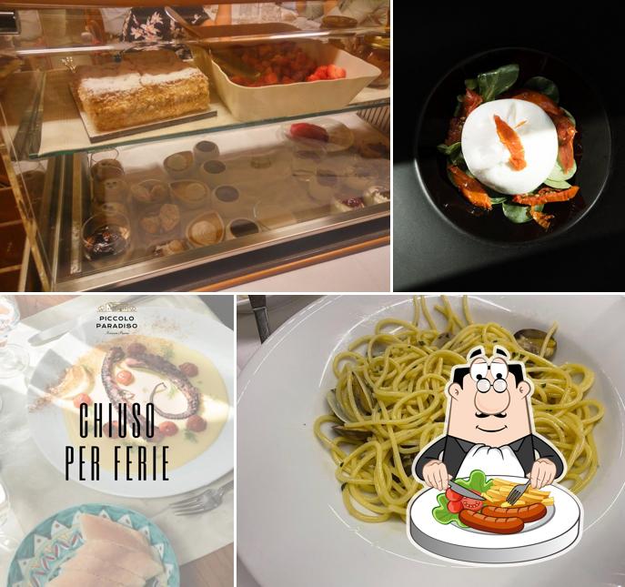 Platti al Ristorante Pizzeria Piccolo Paradiso