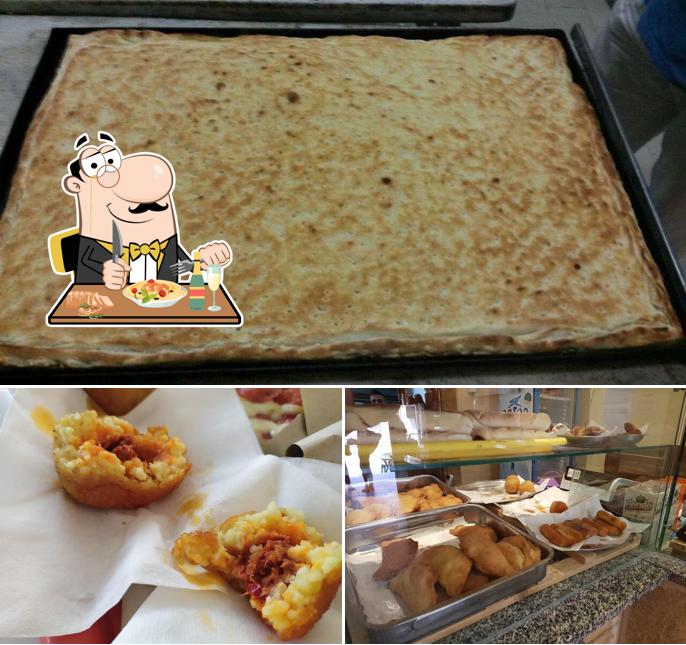 Cibo al Pizzeria Del Corso