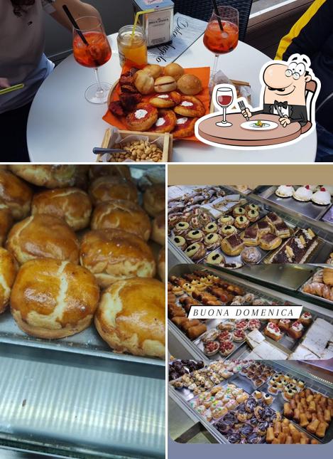 Cibo al Bar Pasticceria Umberto