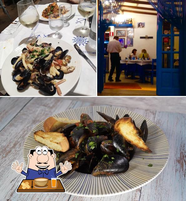 Platti al AL DELFINO Ristorante Pizzeria