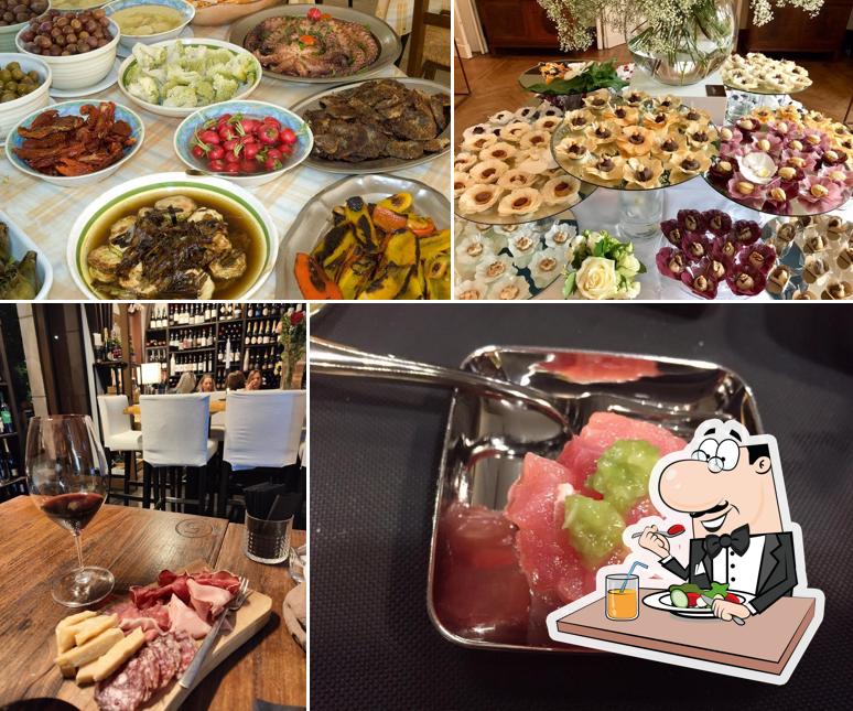 Cibo al Enoteca La Cocota