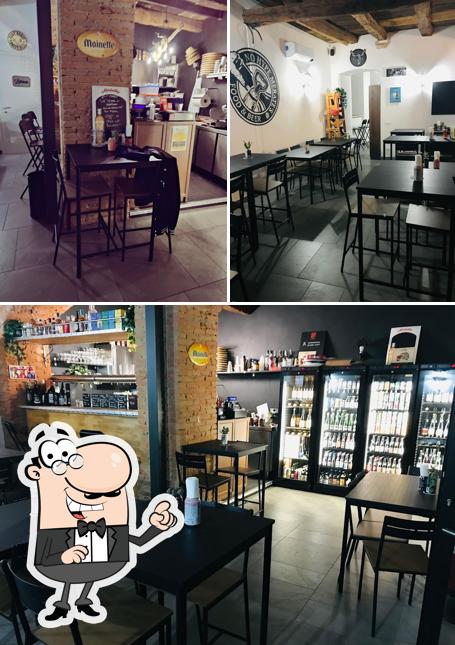 Gli interni di NO HYPE BEER & FOOD