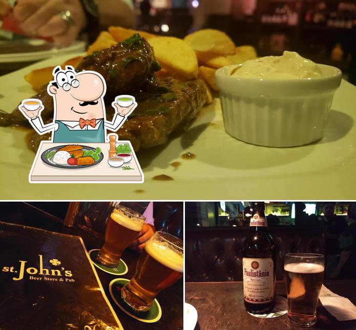 Platos en St. John's Beer Store & Pub