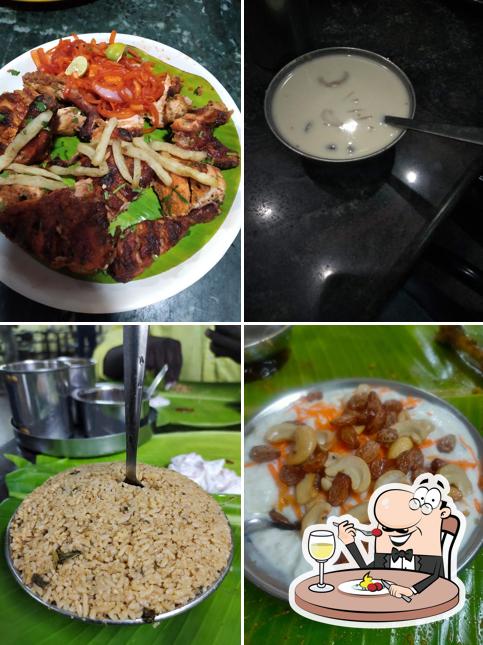 Meals at Punjabi Dhaba
