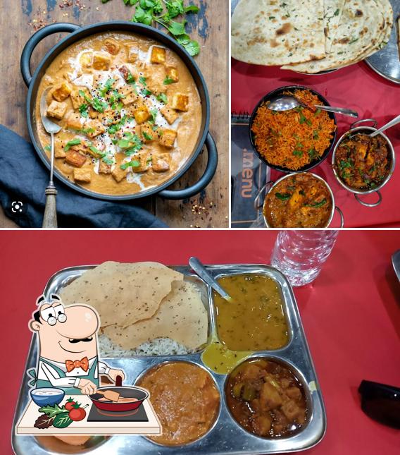 Chicken curry at Punjabi Tadka - A Pure Veg Restaurant