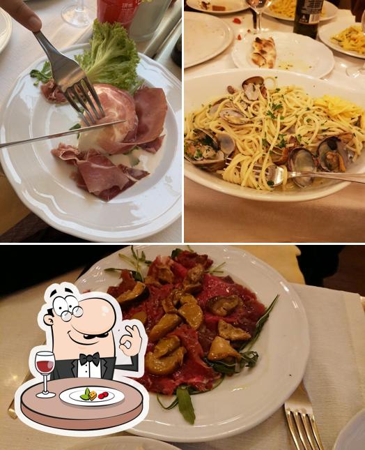 Cibo al Ristorante Venerina