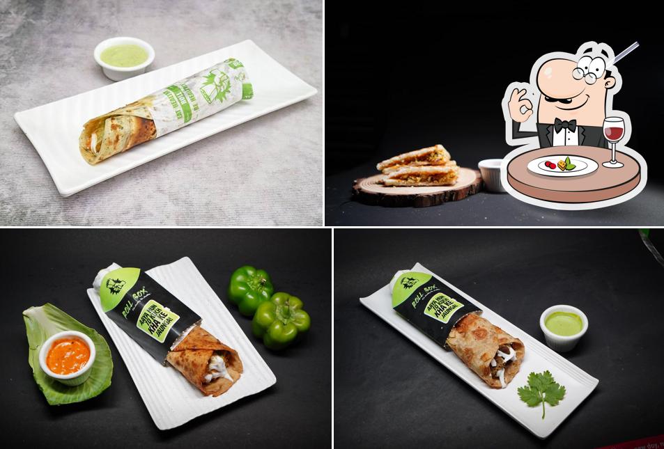 Food at ROLL BOX