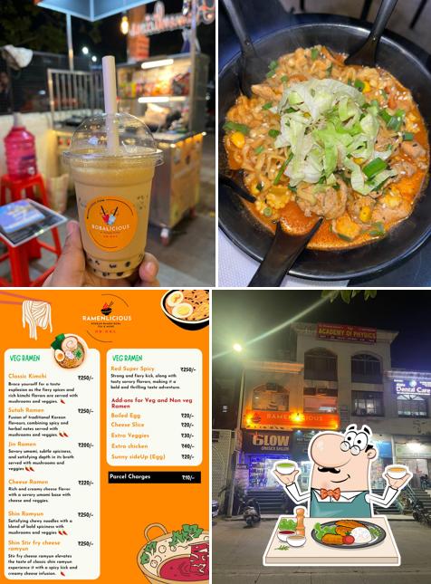This is the photo displaying food and exterior at Ramenlicious