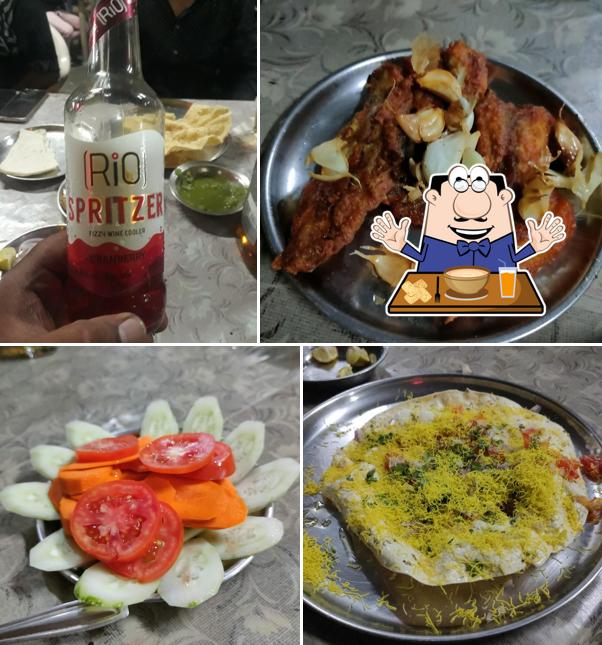 Pork chop at Aai EKVEERA DHABA