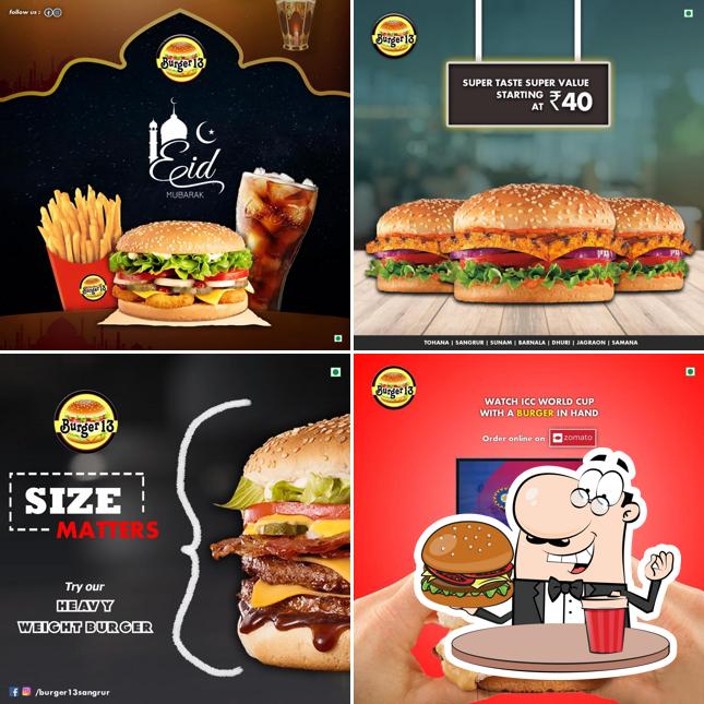 B13 Food Court, Sangrur