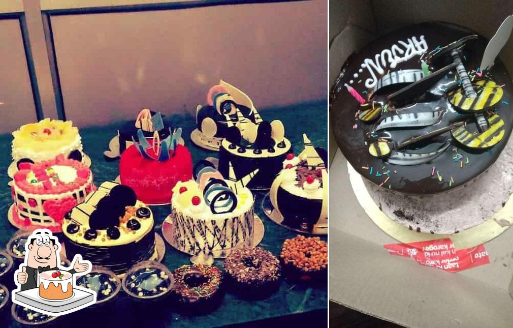 Here's a pic of BAKERS DELIGHT