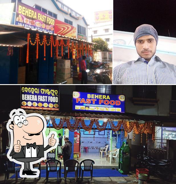 Look at this picture of Behera Fast Food