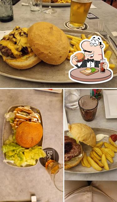 Prova un hamburger a Beor Brasserie