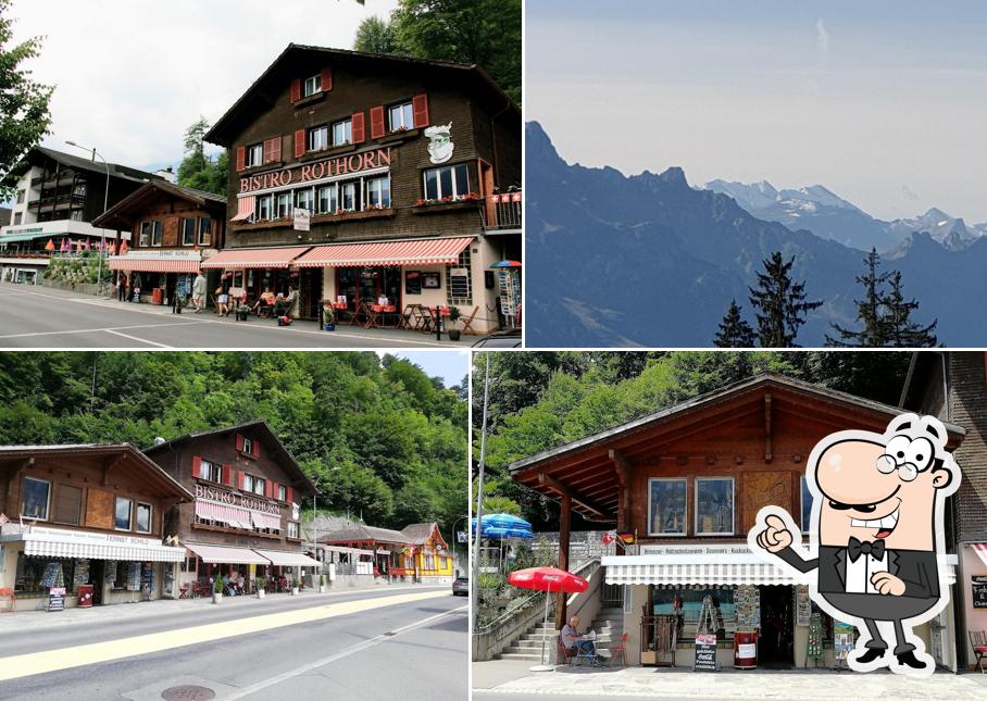 Guarda gli esterni di Bistro Rothorn