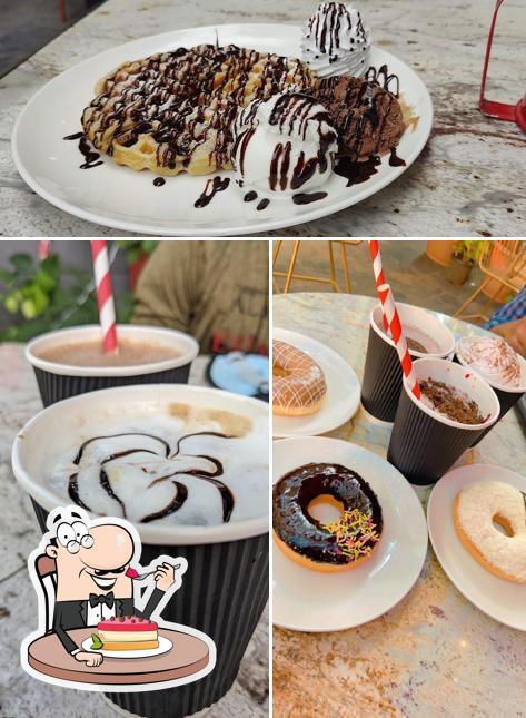 Cafe Peter Baner offers a range of desserts