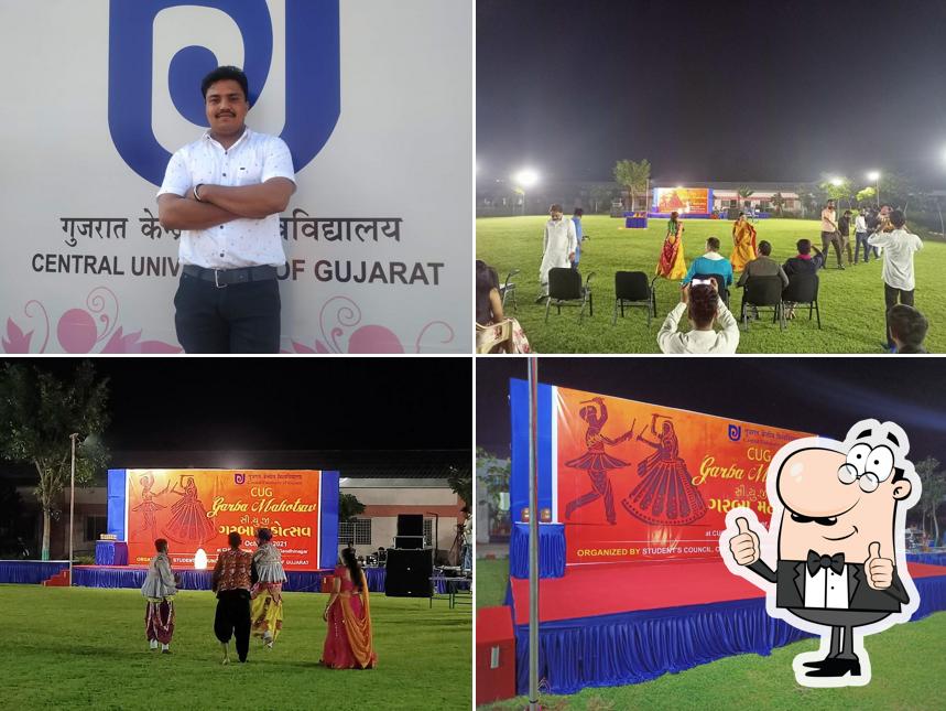 Here's a picture of CUG SECTOR 29 CANTEEN