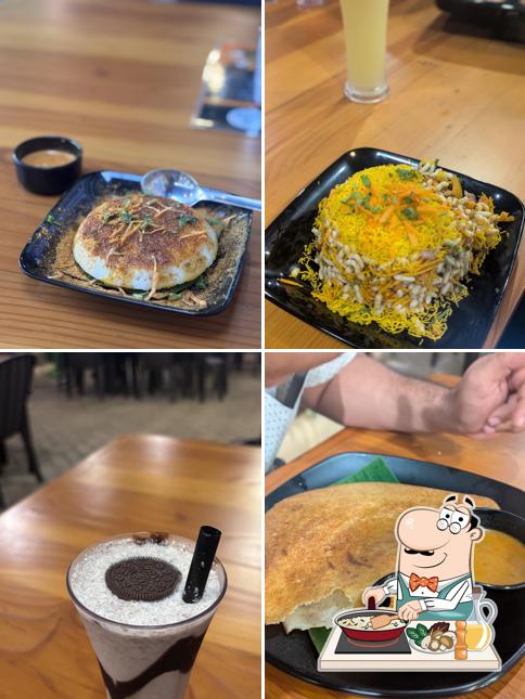 Fried rice at Cafe Gandhi Square