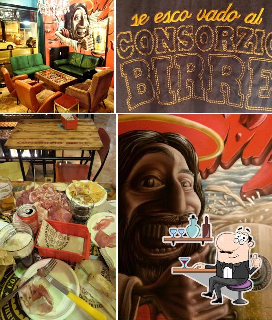 Siediti a un tavolo di Consorzio Birre Pub