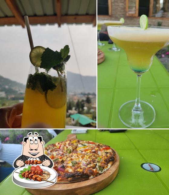 Food at Goura's Bistro