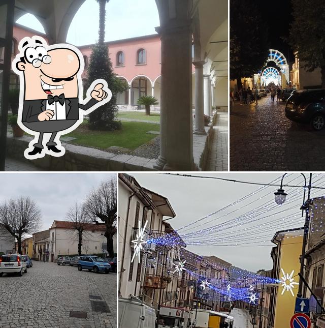 Gli esterni di Trattoria Il Mantice - Taverna Greca