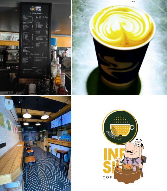 Infusion Belgian waffle & Coffee