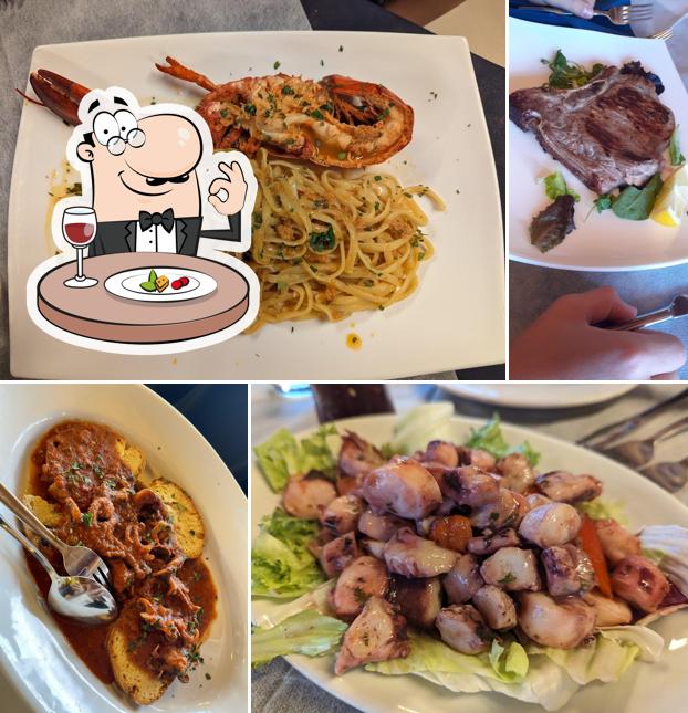 Cibo al L'ancora - Ristorante & Pizzeria presso Bagno Calypso