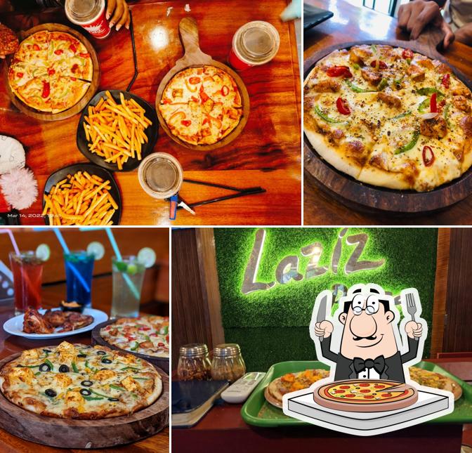 Pick pizza at Laziz Pizza_Rasulgarh