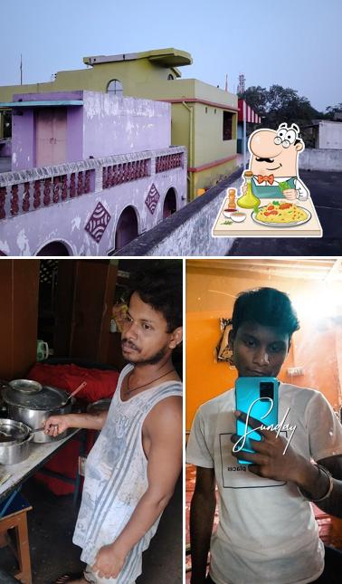 Food at Marakhan Hotel