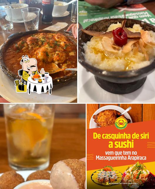 Platos en Massaguerinha Arapiraca