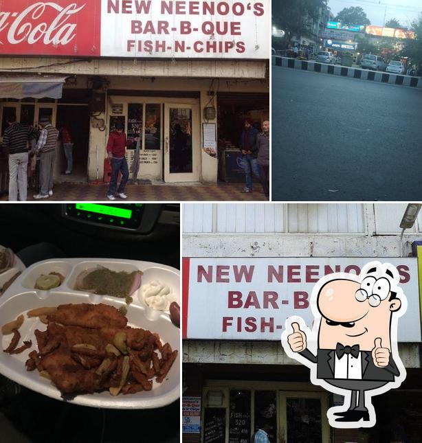 Here's a picture of Neenoo's Classic Chicken Corner